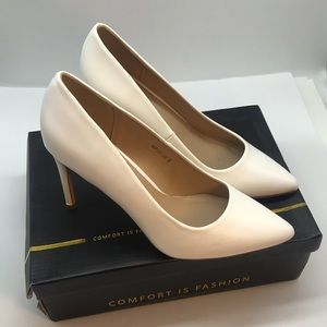 IDIFU Women's IN4 Classic Pointed Toe High Heels Pumps Wedding Dress Size 8